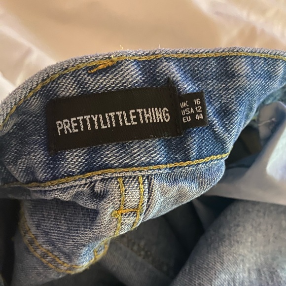 PLT Light Blue Wash Long Leg Straight Jeans (never worn) - Picture 5 of 5